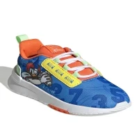 Adidas Синий - Белые детские прогулочные кроссовки GY6644 RACER TR21 Mickey I