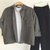 Рубашка KT Mini Square - Черный