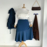 Рубашка с узором NT Virgo - черный