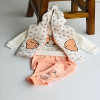 Baby Bow and Cat Set of 3 - Somon